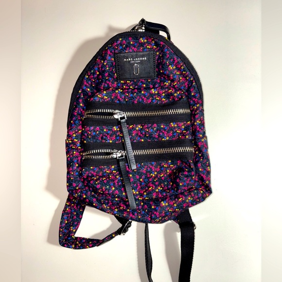 Marc Jacobs Multicolor Floral Backpack - Picture 1 of 5